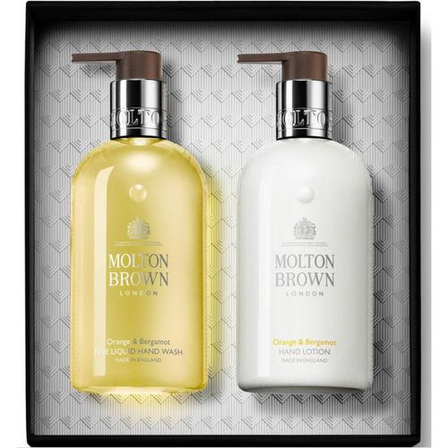 Coffret savon et lotion pour mains orange & bergamot collection - MOLTON BROWN - Modalova