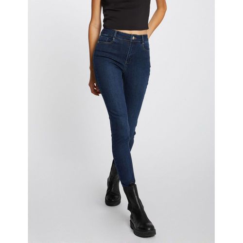 Jeans slim taille haute 7/8ème - Morgan - Modalova