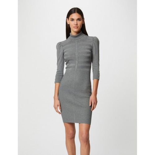 Robe pull ajustée à col roulé - Morgan - Modalova