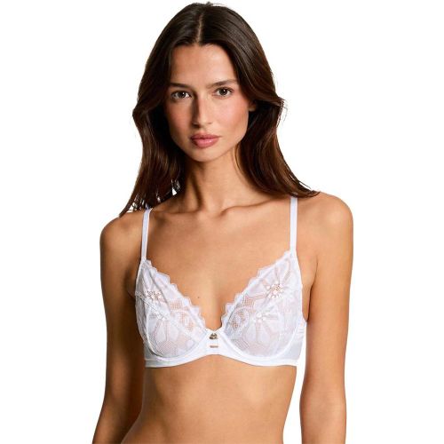 Soutien-gorge armatures blanc Melissa - Morgan Lingerie - Modalova
