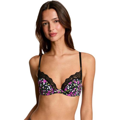 Soutien-gorge armatures noir Heloise - Morgan Lingerie - Modalova
