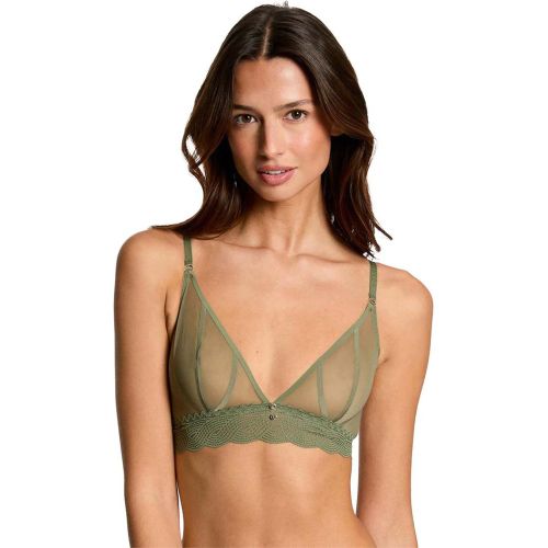 Soutien-gorge souple kaki Lorie vert - Morgan Lingerie - Modalova