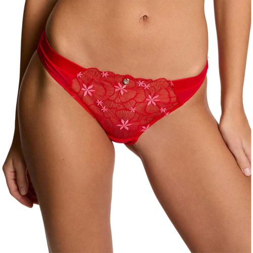 Slip rouge Amandine - Morgan Lingerie - Modalova