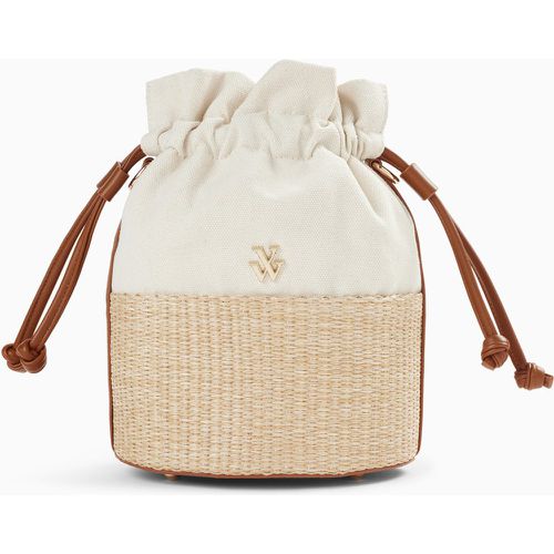 Sac seau LILLY beige - Vanessa Wu - Modalova