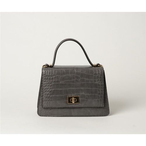 Sac à Main MERIDA BOXY Gris XS - Mac Douglas - Modalova