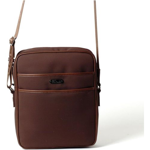 Sacoche cuir marron Bandoulière - Mac Douglas - Modalova