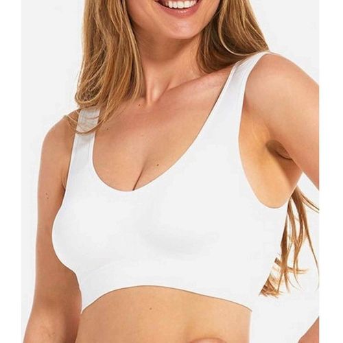Soutien-Gorge Confort classique sans armature Blanc - Magic Body Fashion - Modalova