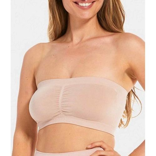 Soutien-gorge bandeau sans armatures - Rose MAGIC bodyfashion en bambou - Magic Body Fashion - Modalova