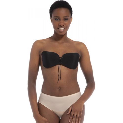 Soutien Gorge bandeau push up dos nus Va Va Voom Noir - Magic Body Fashion - Modalova