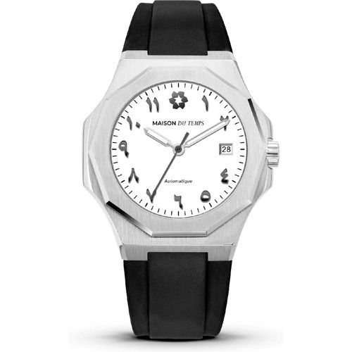 Montre MTZeta Arabic Blanc Silicone - Maison Du Temps - Modalova