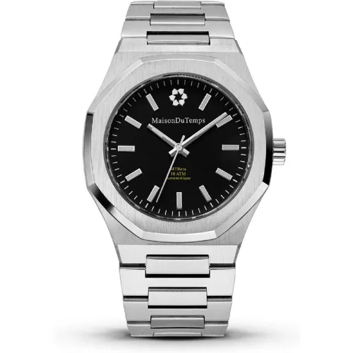 Montre MTBeta 2.0 Noir Acier - Maison Du Temps - Modalova