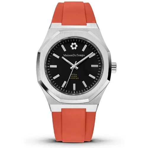 Montre MTBeta 2.0 Noir Silicone - Maison Du Temps - Modalova