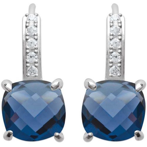 Boucle-d'oreille-Z550U4--Argent - Maison de la Bijouterie - Modalova