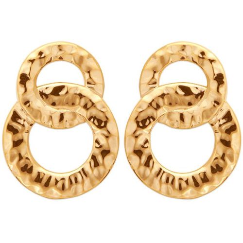 Boucles d'oreilles plaqué or - Y55V000 - Maison de la Bijouterie - Modalova