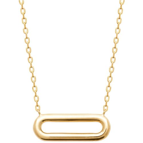Collier maillon ovale plaqué or UYZWUV45 - Maison de la Bijouterie - Modalova