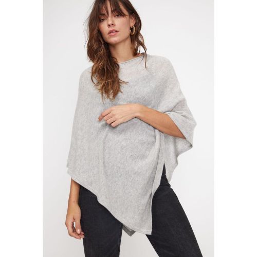 Cape poncho ZARINA en cachemire - Maison Héritage - Modalova