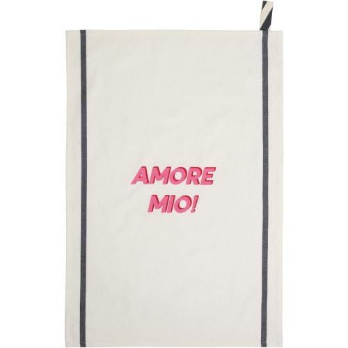 Torchon Amore Ecru 70 x 50 - Maison Vivaraise - Modalova