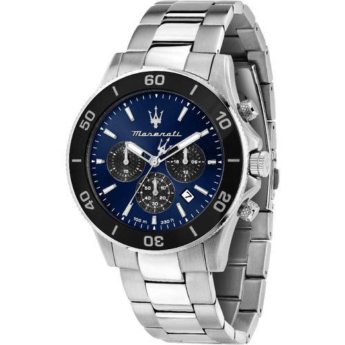 Montre Competizione - R8873600009 Bracelet Acier - Maserati - Modalova