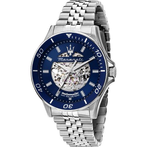 Montre Sfida - R8823140011 Bracelet Acier - Maserati - Modalova