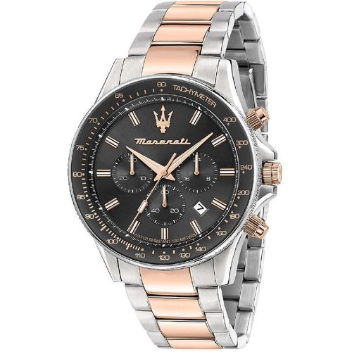 Montre Sfida - R8873640021 Bracelet Acier - Maserati - Modalova