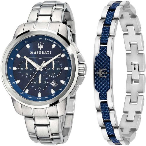Montre Successo  - R8851121016 Bracelet Acier - Maserati - Modalova