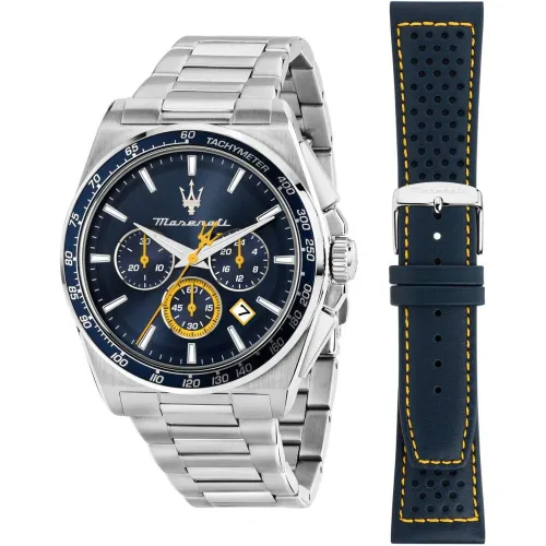 Montre Velocita - R8873652001 Bracelet Acier - Maserati - Modalova