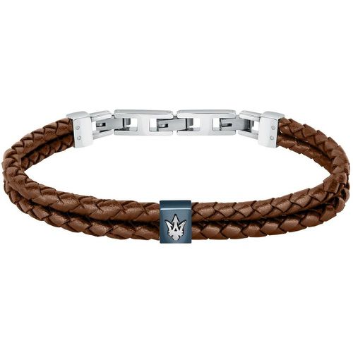 Bracelet JM422AVE14 en cuir - Maserati Bijoux - Modalova