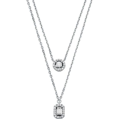 Collier Kors Brilliance - MKC1745CZ040 925/1000 - Michael Kors Bijoux - Modalova