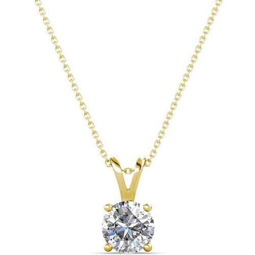 Collier DP0079-G Solitaire - MYC-Paris - Modalova