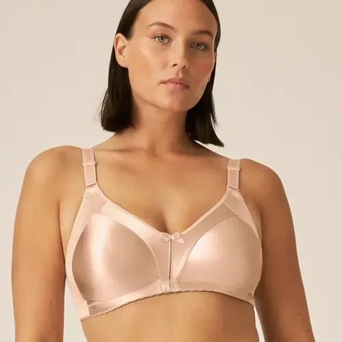 Soutien-gorge minimiseur souple - clair - Naturana - Modalova