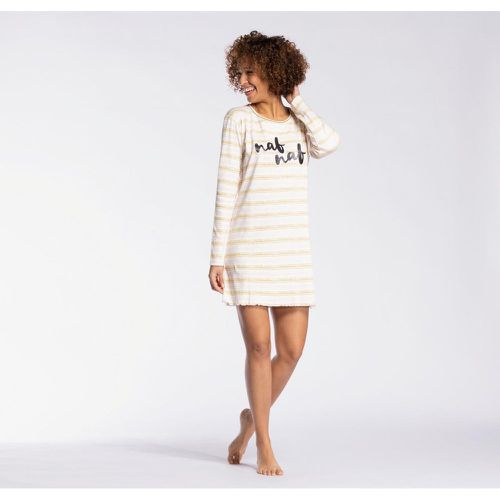 Liquette - Blanche en coton - Naf Naf homewear - Modalova