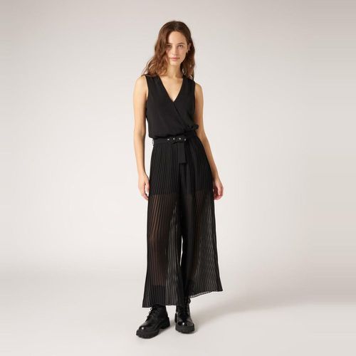 Combi pantalon plissé sans manches - Naf Naf - Modalova