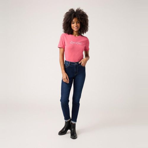 Jean skinny en denim bleu brut - Naf Naf - Modalova