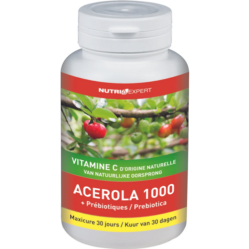 Acérola 1000 aux Prébiotiques - Nutri-expert - Modalova