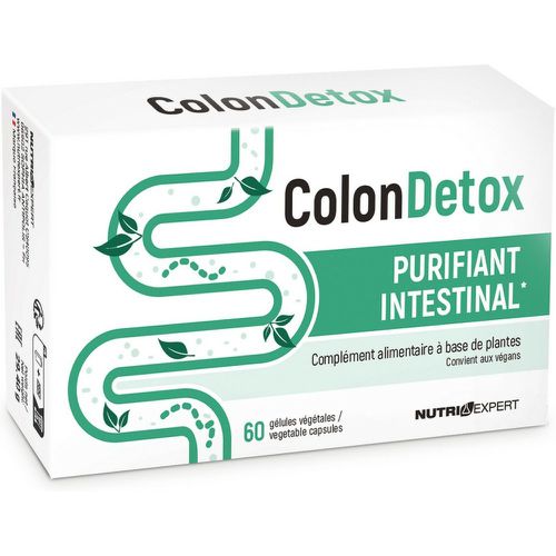 Colon Detox Purifiant Intestinal - Nutri-expert - Modalova
