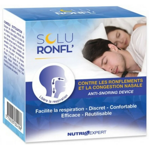 DISPOSITIF NASAL ANTI-RONFLEMENT - Soluronfl - Nutri-expert - Modalova
