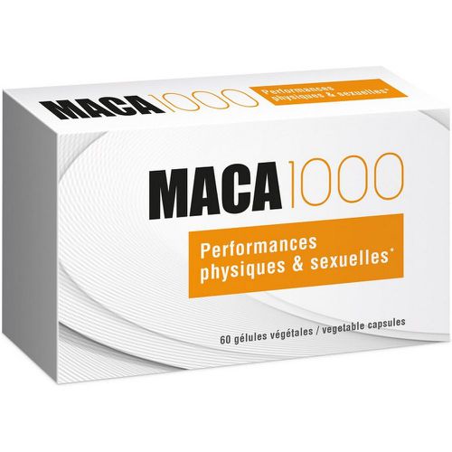 Maca1000 Performances Sexuelles et Energie - Nutri-expert - Modalova