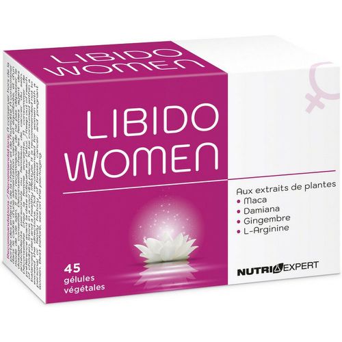 Libido Women à Base de Plantes Stimulantes - Nutri-expert - Modalova