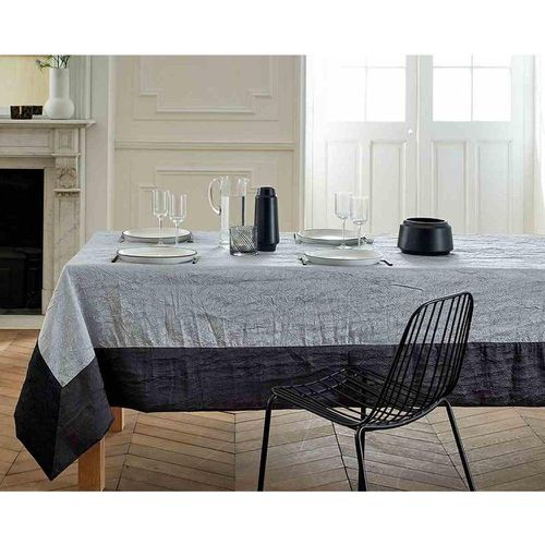 Nappe Perle Uni Avec Bordure - TAFFETAS FROISSE - Nydel - Modalova