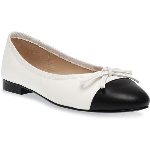 Ballerine en cuir blanc Ellison - Steve Madden - Modalova