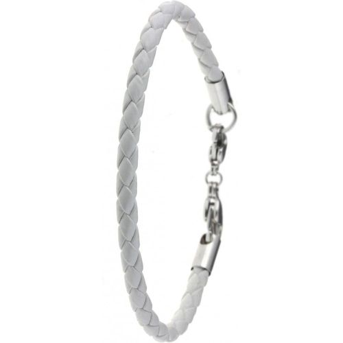 Bracelet façon cuir blanc pour charms perles par SC Crystal - So Charm Bijoux - Modalova