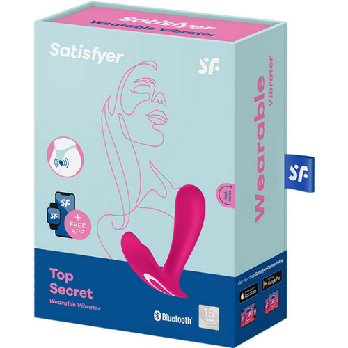 Vibromasseur Top Secret + - Satisfyer - Modalova