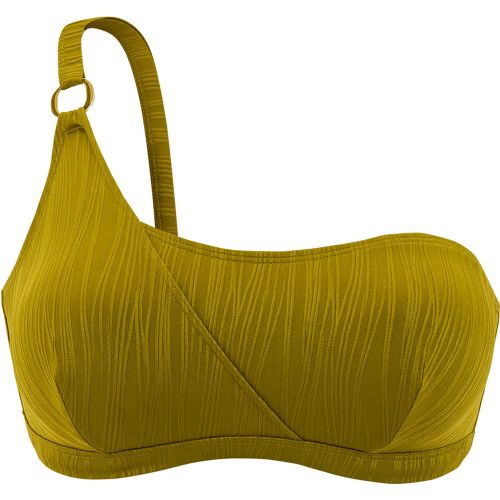 Haut de maillot de bain sans armatures - Vert Olive - Sans Complexe Bain - Modalova