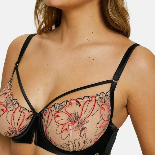 Soutien-gorge plongeant avec armatures - Sans Complexe - Modalova