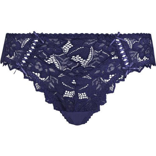 Slip dentelle bleu - Arum - Sans Complexe - Modalova