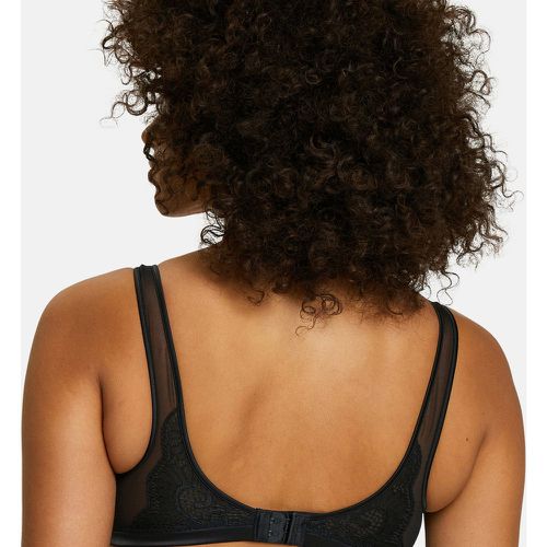 Soutien-gorge brassiere dentelle et tulle sans armatures - Serena - Sans Complexe - Modalova