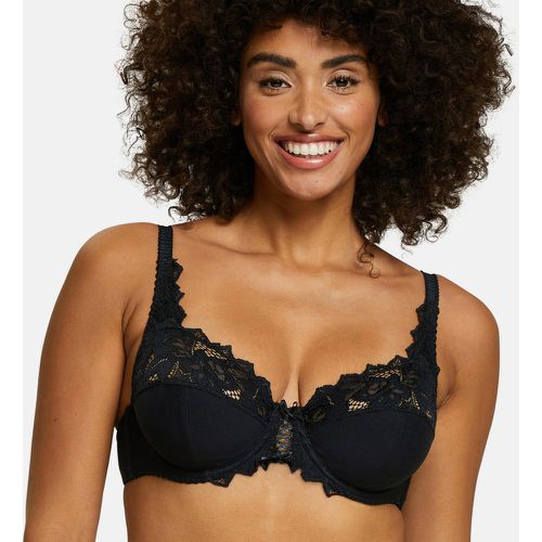 Soutien-gorge emboitant coton biologique avec armatures - Coton d'Arum - Sans Complexe - Modalova