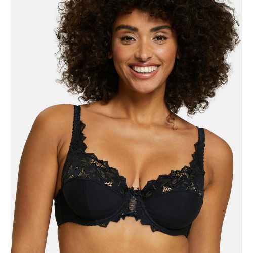 Soutien-gorge emboitant coton biologique avec armatures - Sans Complexe - Modalova