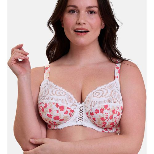 Soutien-gorge emboitant avec armatures Amélie Print - Sans Complexe - Modalova