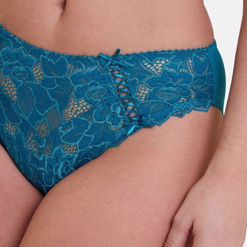 Slip en dentelle fleuri - Sans Complexe - Modalova